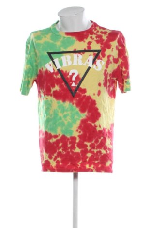 Męski T-shirt Guess, Rozmiar S, Kolor Kolorowy, Cena 95,99 zł, #137031992
