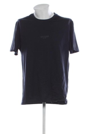 Ανδρικό t-shirt Guess, Μέγεθος XXL, Χρώμα Μπλέ, Τιμή 41,99 €, #137032774