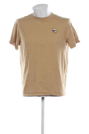 Ανδρικό t-shirt Karl Lagerfeld, Μέγεθος XL, Χρώμα  Μπέζ, Τιμή 60,99 €, #137033227