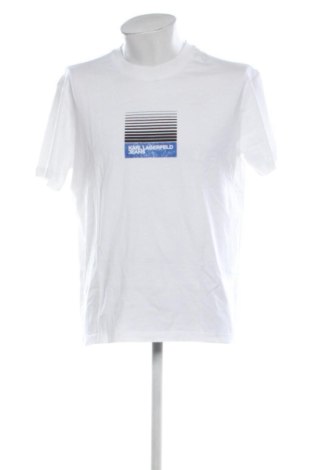 Ανδρικό t-shirt Karl Lagerfeld, Μέγεθος L, Χρώμα Λευκό, Τιμή 60,99 €, #137033490