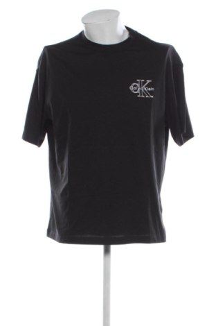 Ανδρικό t-shirt Calvin Klein, Μέγεθος M, Χρώμα Μαύρο, Τιμή 41,99 €, #137034113