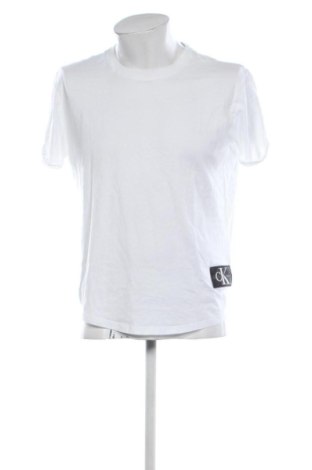 Ανδρικό t-shirt Calvin Klein Jeans, Μέγεθος M, Χρώμα Λευκό, Τιμή 41,99 €, #137034439