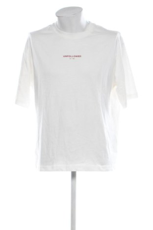 Ανδρικό t-shirt UNFOLLOWED, Μέγεθος M, Χρώμα Λευκό, Τιμή 33,99 €, #137034784