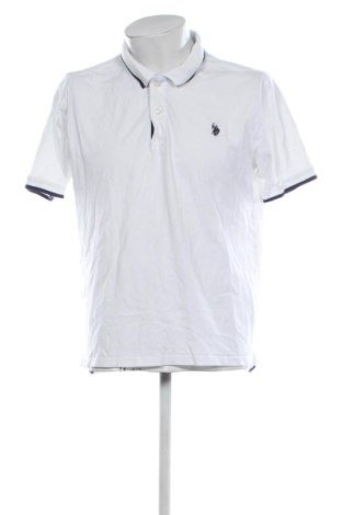 Pánské tričko  U.S. Polo Assn., Velikost XXL, Barva Bílá, Cena  689,00 Kč, #137037096
