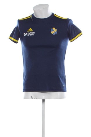 Ανδρικό t-shirt Adidas, Μέγεθος S, Χρώμα Μπλέ, Τιμή 14,99 €, #136734693