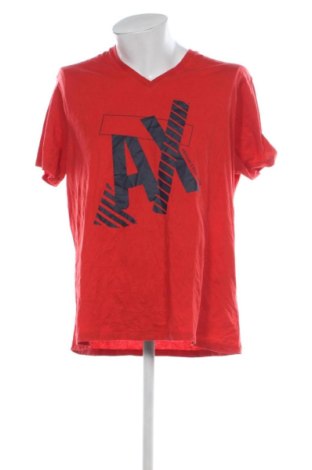 Ανδρικό t-shirt Armani Exchange, Μέγεθος XXL, Χρώμα Κόκκινο, Τιμή 37,99 €, #136825820