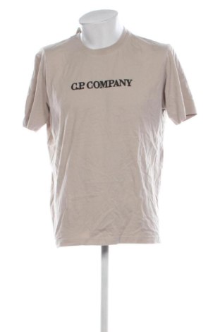 Herren T-Shirt C.P. Company, Größe 3XL, Farbe Beige, Preis € 33,99, #136875271