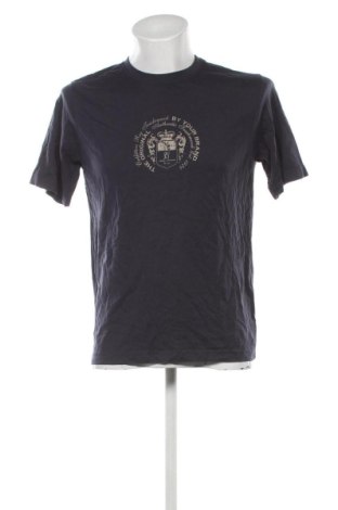 Męski T-shirt Casa Moda, Rozmiar M, Kolor Niebieski, Cena 66,99 zł, #136965817