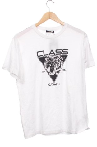 Tricou de bărbați Cavalli Class, Mărime XL, Culoare Alb, Preț 130,99 Lei, #132033716