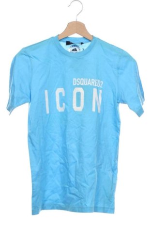 Мъжка тениска Dsquared2, Размер XXS, Цвят Син, Цена 46,52 €, #132000478