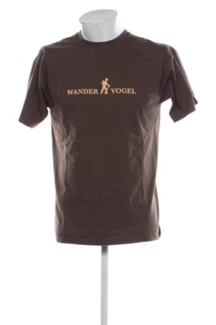 Herren T-Shirt Fruit Of The Loom, Größe L, Farbe Braun, Preis € 12,99, #136929849