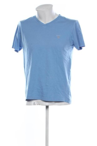 Ανδρικό t-shirt Gant, Μέγεθος L, Χρώμα Μπλέ, Τιμή 27,99 €, #136870686