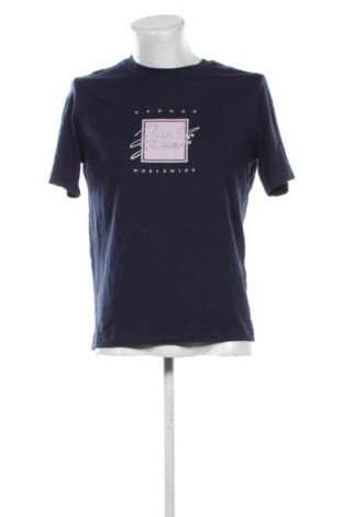 Herren T-Shirt Jack & Jones, Größe M, Farbe Blau, Preis € 18,99, #136299316