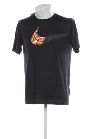Tricou de bărbați Nike, Mărime L, Culoare Negru, Preț 106,99 Lei, #136768431