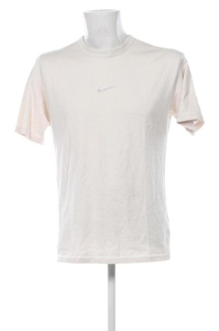 Męski T-shirt Nike, Rozmiar M, Kolor ecru, Cena 114,99 zł, #136998309