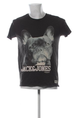 Tricou de bărbați Originals By Jack & Jones, Mărime L, Culoare Negru, Preț 50,99 Lei, #136912591