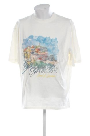 Ανδρικό t-shirt Pegador, Μέγεθος L, Χρώμα Εκρού, Τιμή 18,99 €, #136940712