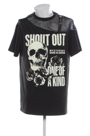 Herren Shirt SHEIN, Größe M, Farbe Schwarz, Preis 8,99 €, #136980141