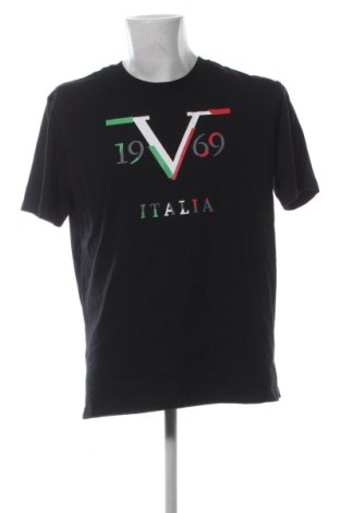 Мъжка тениска V 1969 Italia, Размер XL, Цвят Черен, Цена 34,25 €, #136755764