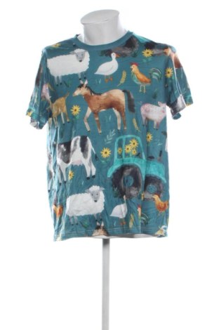 Męski T-shirt Unbranded, Rozmiar M, Kolor Kolorowy, Cena 55,99 zł, #136906415