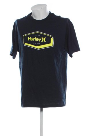 Ανδρικό t-shirt Hurley, Μέγεθος L, Χρώμα Μπλέ, Τιμή 16,99 €, #136906518