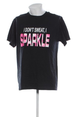 Мъжка тениска Surf Style, Размер L, Цвят Черен, Цена 12,78 €, #136906988