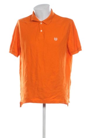 Ανδρικό t-shirt Chaps, Μέγεθος L, Χρώμα Πορτοκαλί, Τιμή 10,99 €, #136907594