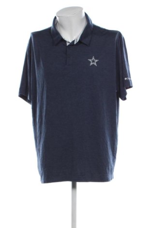 Ανδρικό t-shirt Unbranded, Μέγεθος XXL, Χρώμα Μπλέ, Τιμή 10,99 €, #136908027