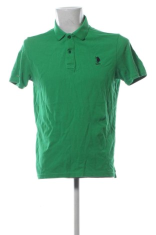 Férfi póló U.S. Polo Assn., Méret L, Szín Zöld, Ár 8 264 Ft, #136916888
