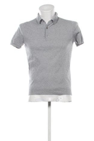 Ανδρικό t-shirt Mango, Μέγεθος S, Χρώμα Γκρί, Τιμή 9,00 €, #136926623