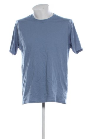 Ανδρικό t-shirt Basics, Μέγεθος XL, Χρώμα Μπλέ, Τιμή 11,99 €, #136928321