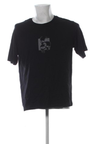 Męski T-shirt Jack & Jones, Rozmiar L, Kolor Czarny, Cena 96,45 zł, #136931336