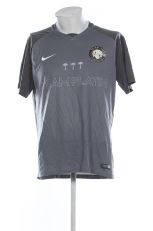 Tricou de bărbați Nike, Mărime L, Culoare Gri, Preț 105,99 Lei, #136933723