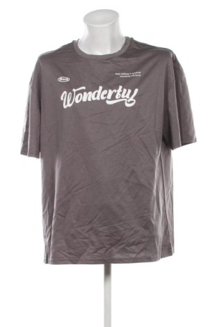 Herren T-Shirt SHEIN, Größe XXL, Farbe Grau, Preis € 7,99, #136936719