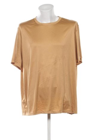 Męski T-shirt SHEIN, Rozmiar 4XL, Kolor Beżowy, Cena 37,99 zł, #136938304