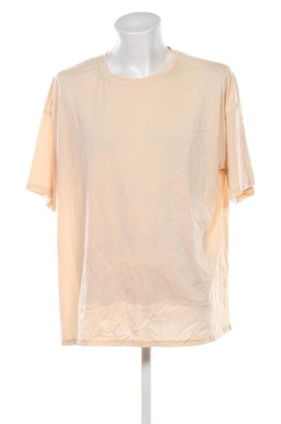 Мъжка тениска Unbranded, Размер 4XL, Цвят Бежов, Цена 12,27 €, #136939187