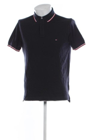 Męski T-shirt Tommy Hilfiger, Rozmiar L, Kolor Niebieski, Cena 359,99 zł, #136940159