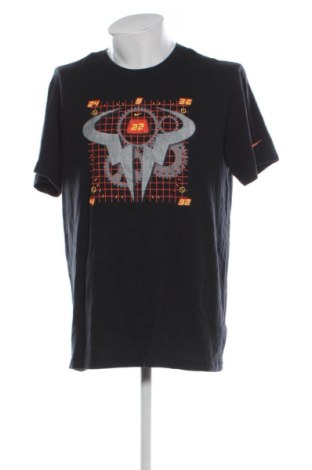 Ανδρικό t-shirt Nike, Μέγεθος XL, Χρώμα Μαύρο, Τιμή 20,99 €, #136940373