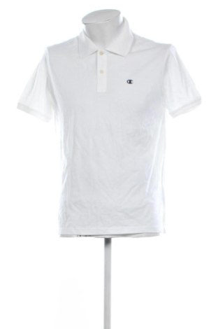 Ανδρικό t-shirt Champion, Μέγεθος M, Χρώμα Λευκό, Τιμή 24,99 €, #136940563