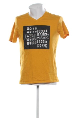 Męski T-shirt Much More, Rozmiar L, Kolor Żółty, Cena 53,99 zł, #136941529