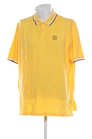 Мъжка тениска Bugatti, Размер 3XL, Цвят Жълт, Цена 21,47 €, #136941860