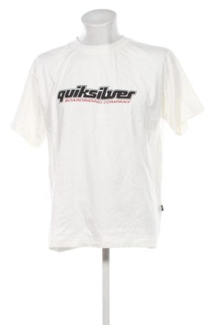 Pánské tričko  Quiksilver, Velikost L, Barva Bílá, Cena  449,00 Kč, #136942094