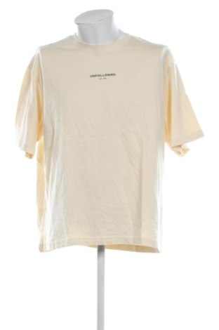 Herren Shirt UNFOLLOWED, Größe L, Farbe Ecru, Preis 31,99 €, #136942719