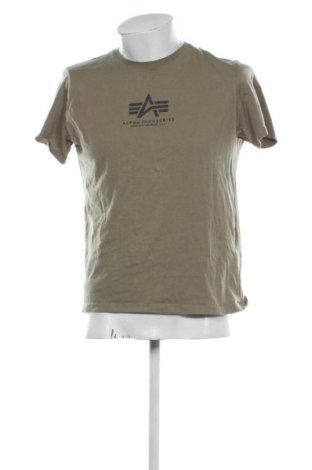 Pánské tričko  Alpha Industries, Velikost L, Barva Zelená, Cena  809,00 Kč, #136942927