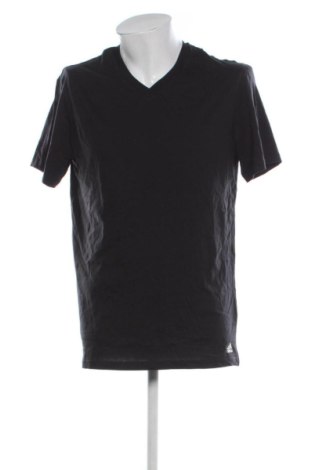 Męski T-shirt Adidas, Rozmiar L, Kolor Czarny, Cena 142,99 zł, #136943040