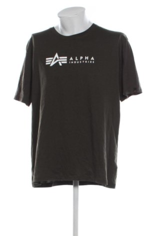Pánské tričko  Alpha Industries, Velikost 3XL, Barva Zelená, Cena  809,00 Kč, #136943327