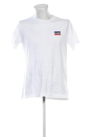 Мъжка тениска Levi's, Размер L, Цвят Бял, Цена 26,07 €, #136943408