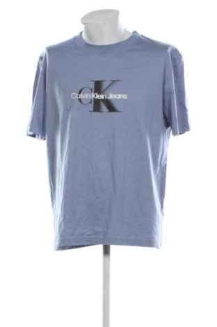 Pánské tričko  Calvin Klein, Velikost XL, Barva Modrá, Cena  999,00 Kč, #136944225