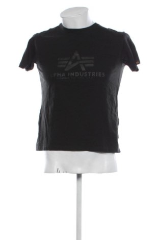 Мъжка тениска Alpha Industries, Размер S, Цвят Черен, Цена 32,21 €, #136945791