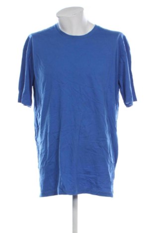 Męski T-shirt CB, Rozmiar XXL, Kolor Niebieski, Cena 55,99 zł, #136946261